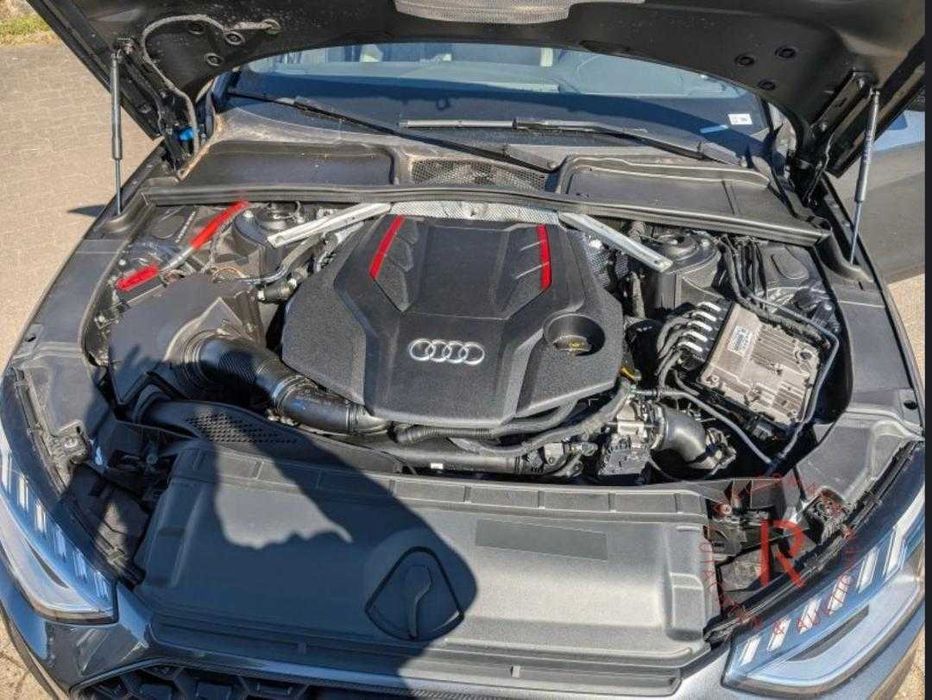 Двигател Скорости Навигация Кожен салон Audi A4 s4 b9.5 2024 EA839 TMB