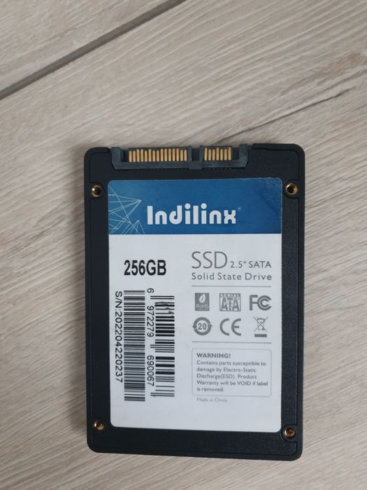 SSD 256Gb 2.5 sata