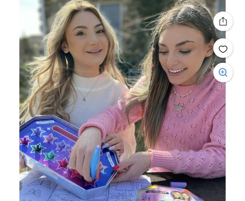 Фломастеры! Америка! Х