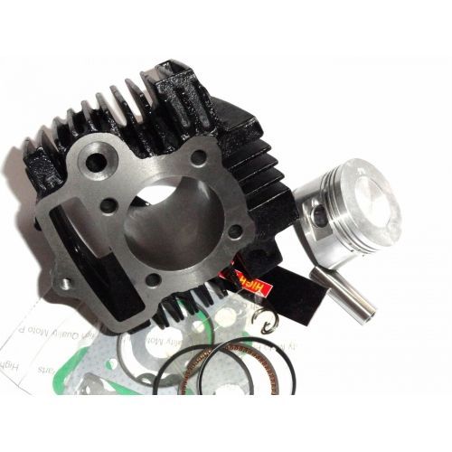 Set Motor Cilindru Si Chiuloasa Completa Moped ATV 125cc 110 cc NOU