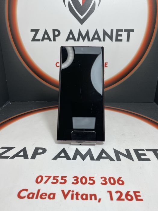 ZAP AMANET VITAN - Samsung Galaxy S22 Ultra - 128GB - Burgundy