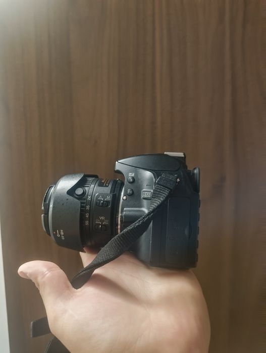 Aparat foto Nikon D3200 kit 18-55mm