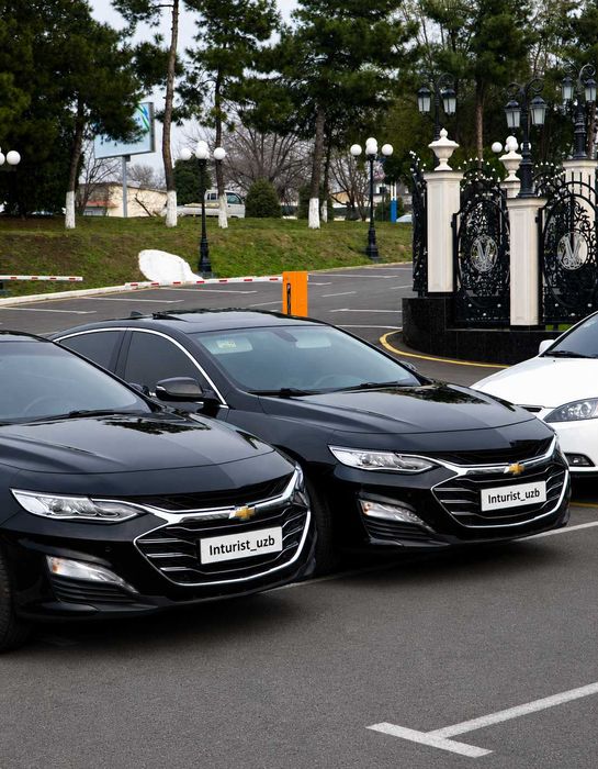 Chevrolet Malibu 2 haydovchi bilan| Transfer| Individual safarlar