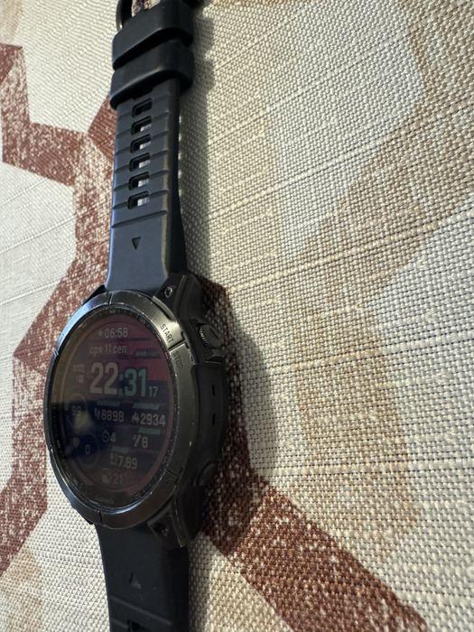 Garmin Fenix 7 sapphire solar гармин феникс 7 солар