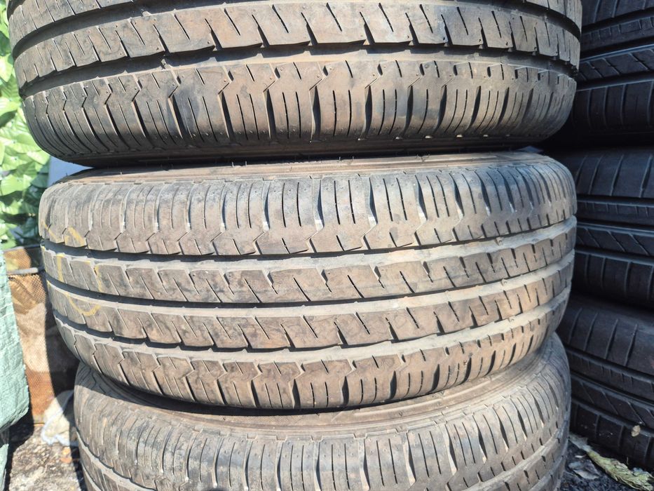 4 Anvelope de VARA - 205/65/16C - HANKOOK - NOI - DOT 2021 !