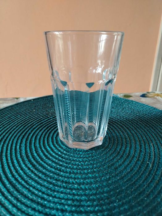 Стъклена чаша 6 бр.