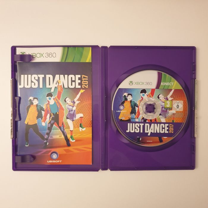 Just Dance 2017 Kinect Xbox 360