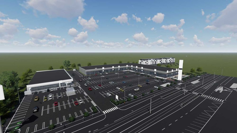 Inchiriem spatiu comercial 92 mp Funshop Park Ploiesti, Prahova