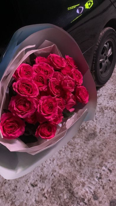 Розы Кустовые розы буу