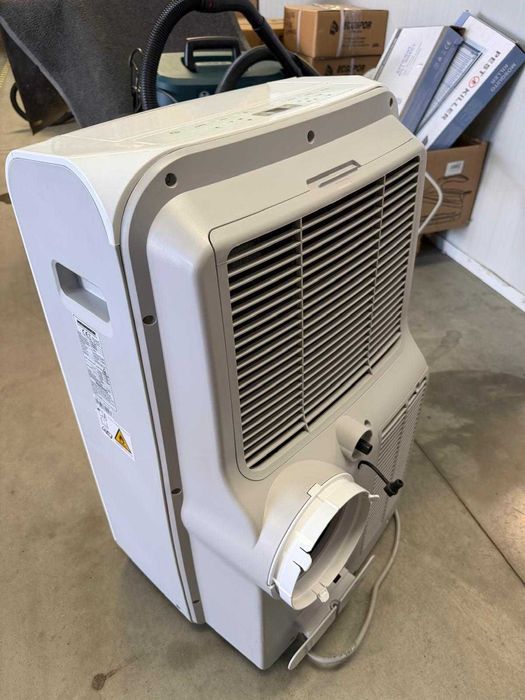 Aparat de aer conditionat portabil Heinner HPAC-12WH, 11600 BTU, Inverter, Clasa A + husa pentru usa cadou