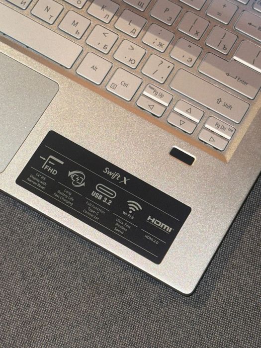 Acer Swift X 14 !!!