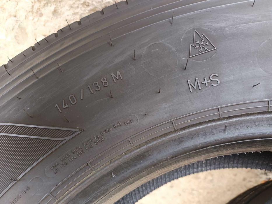 1 тежкотоварна гума 265/70 R19.5 Goodyear KMax S 140/138M M+S