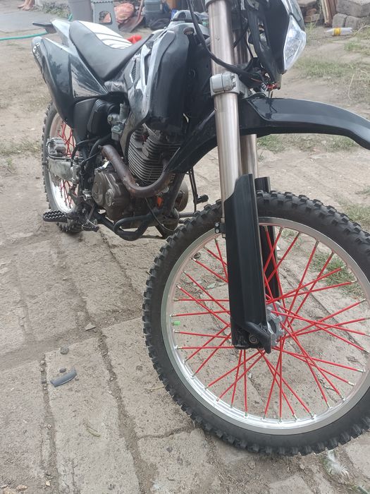 Эндуро 250 кубов