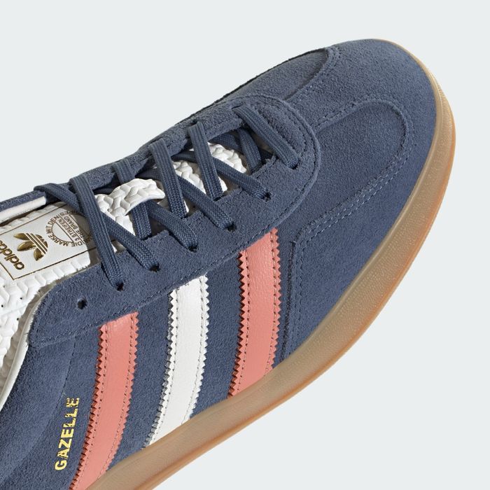 Adidas Gazelle Indoor Noi Originali (42 2/3)