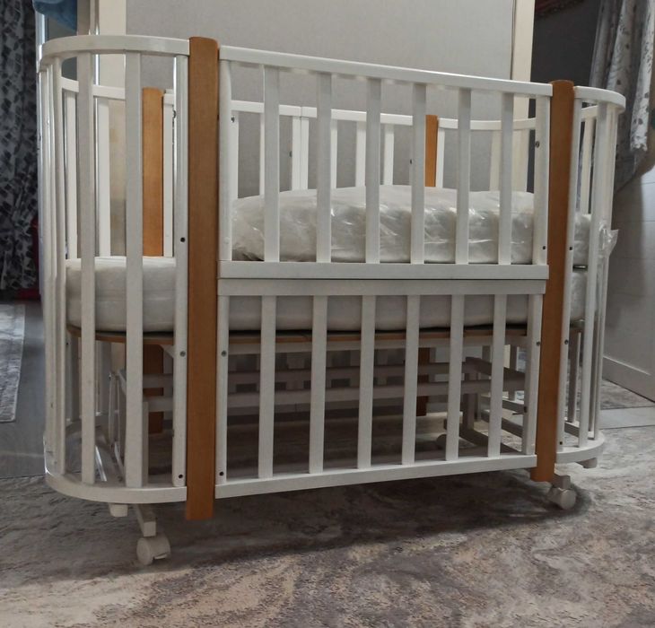 Продам кроватку детскую