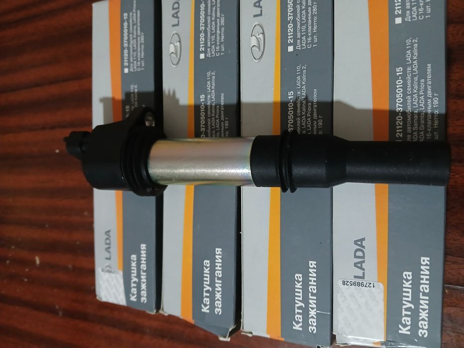 Катушка на ларгус и веста