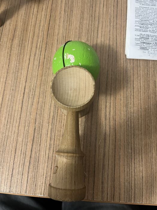 Sweets Prime Solid Green Kendama