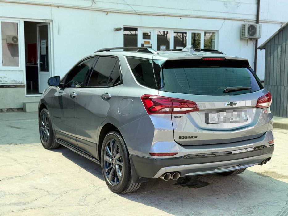 Chevrolet Equinox Full (Hybrid 2022)