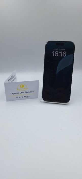 IPhone 16 Pro 512Gb 96% Baterie Garantie/Factura #54088