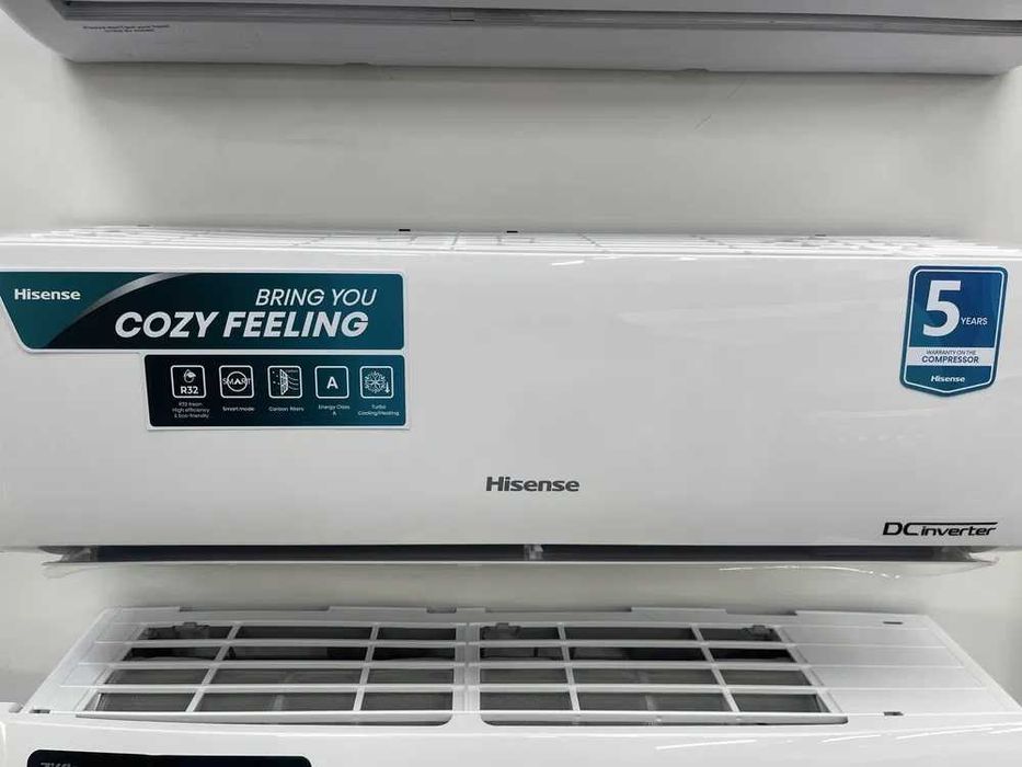 Кондиционер Hisense 12 wings R32 INVERTOR АКЦИЯ !