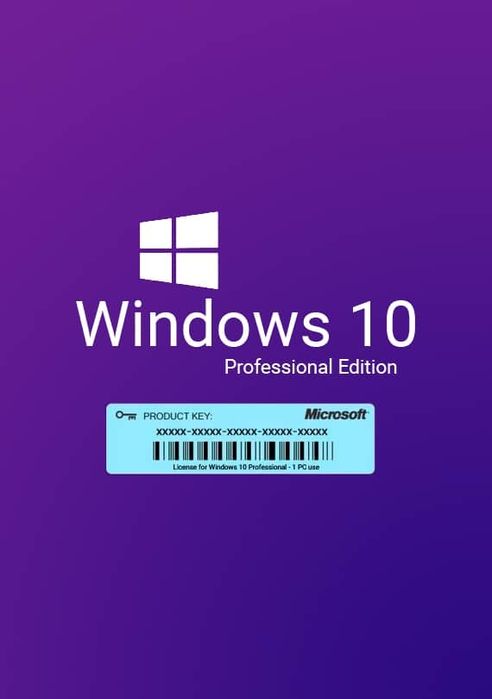 Установка лицензионного Windows