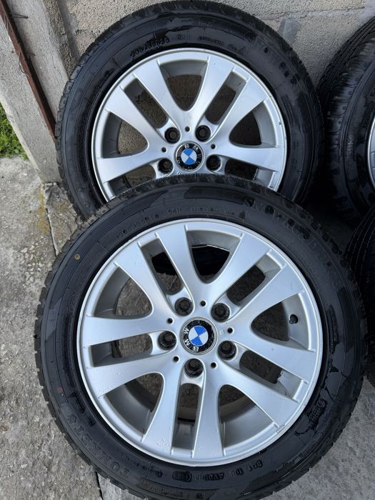 Оригинални джанти BMW 16цола гуми зимни