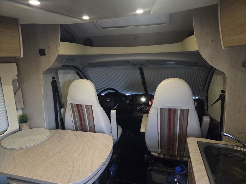 Fiat Ducato Burstner Ixeo time it 670