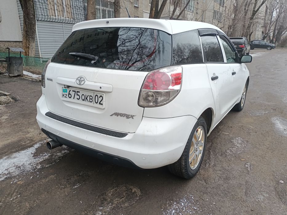 Продам toyota matrix 2007 г.