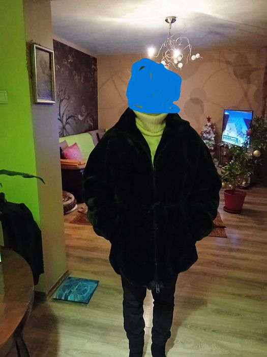 Палто плюш Zara зима