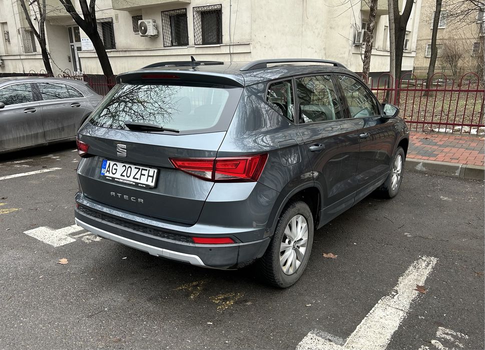 Seat Ateca 2018 DSG automata