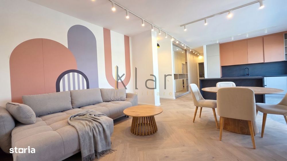 Penthouse 3 camere LUX 78mp, terasa 15mp, Centru, zona str Paris