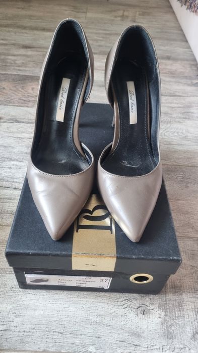 Basconi Натуральная кожа 36-37