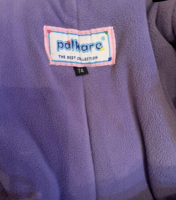 Зимний комбинезон