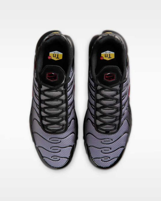 ПРОМО! Nike TN Air Max Plus "Black Team Crimson" / Outlet