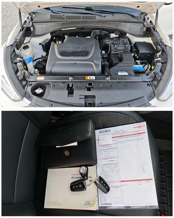 7места/Ролбар/Степенки/NAV/DVD/KAM/Панорама SANTA FE