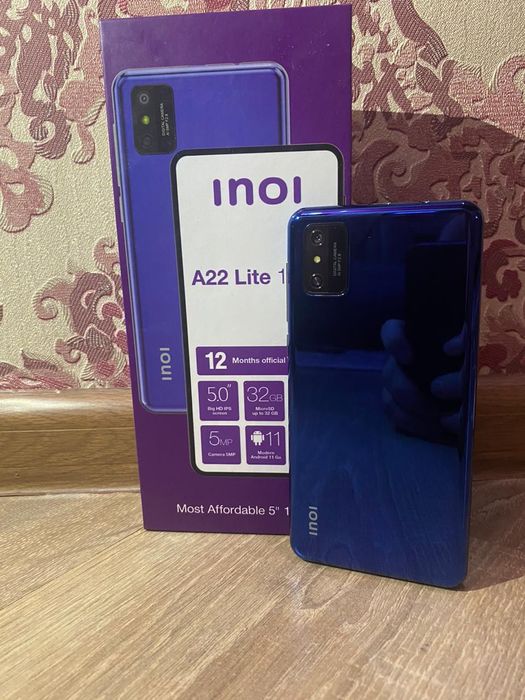 Inoi A22 lite 16гб