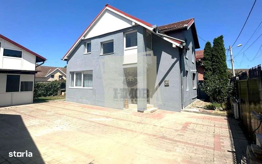 Casa individuala mobilata cu 4 camere 2 bai si garaj in Gusterita