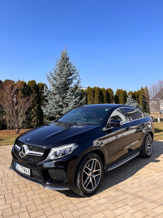 Mercedes Gle Coupe 350 AMG