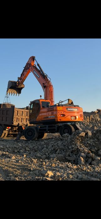 Услуги экскаватора 1.3 куб, колесный