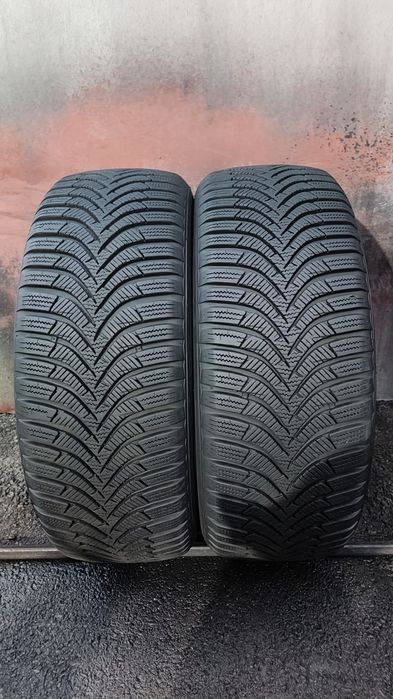 2броя зимни гуми 205/55/16 Hankook 
dot23
8mm