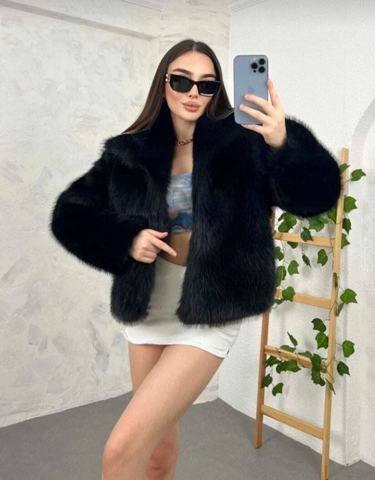 Къси дамски палтенца