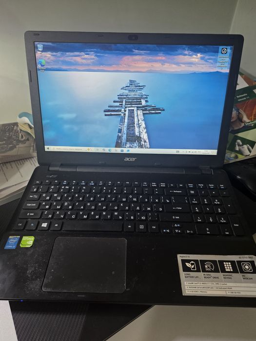 Ноутбук Acer Aspire E5-571G-366Z