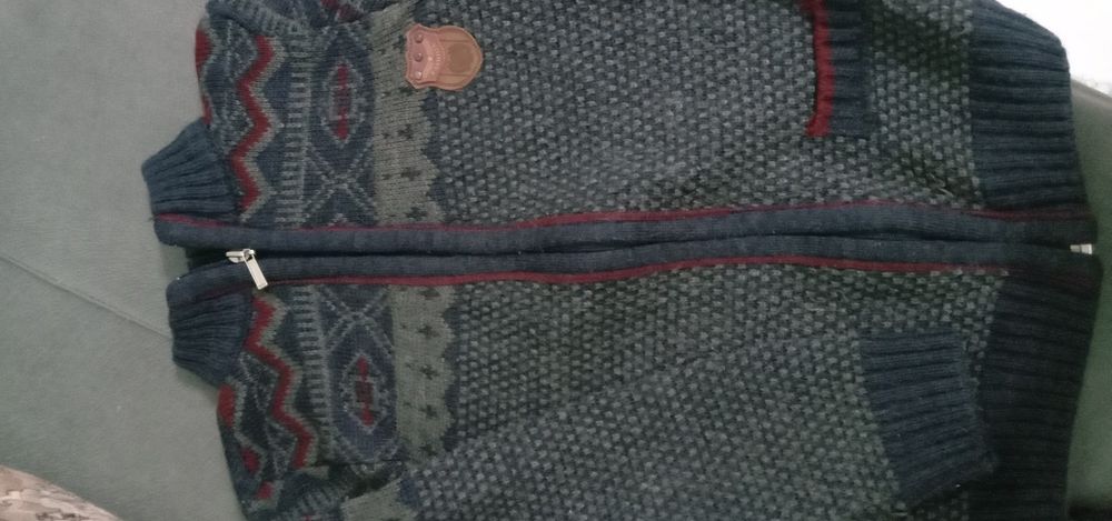 Вязаные кофты для мальчика