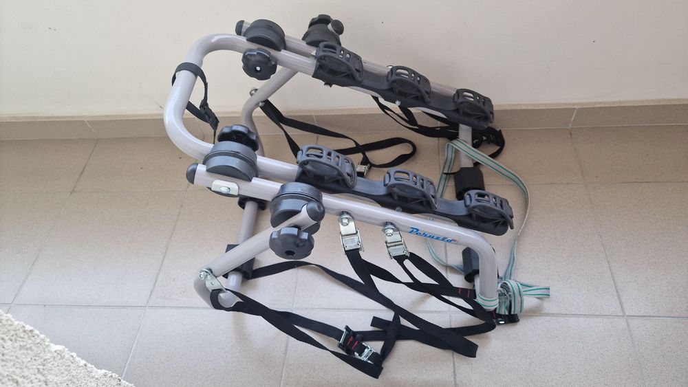 Вело багажник за автомобил