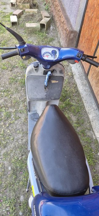 Piaggio Free  motor modificat de 80cc