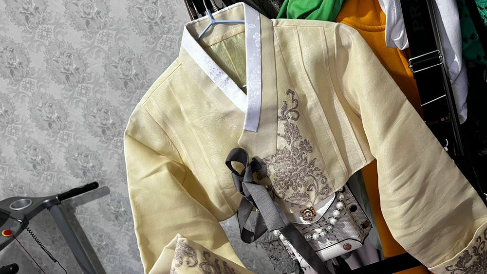 Корейский костюм ханбок