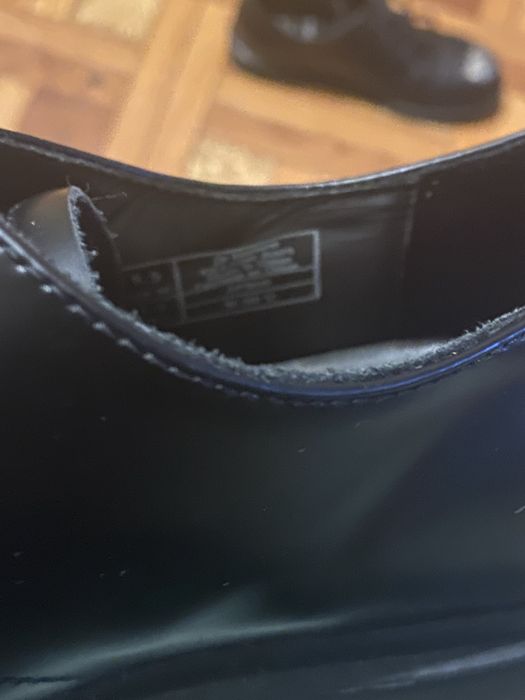 Raf Simons x Dr Martens туфли