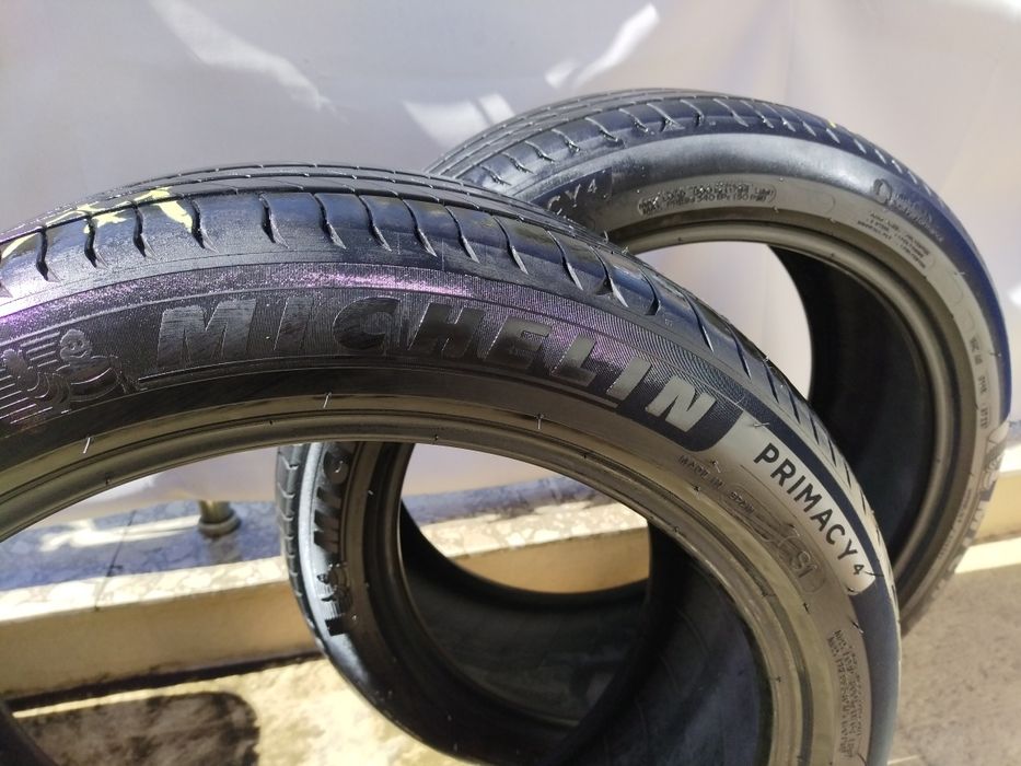 4 броя летни гуми Michelin Primacy 4 20 инча, 235 45 R20 DOT 23  6+mm грайфер