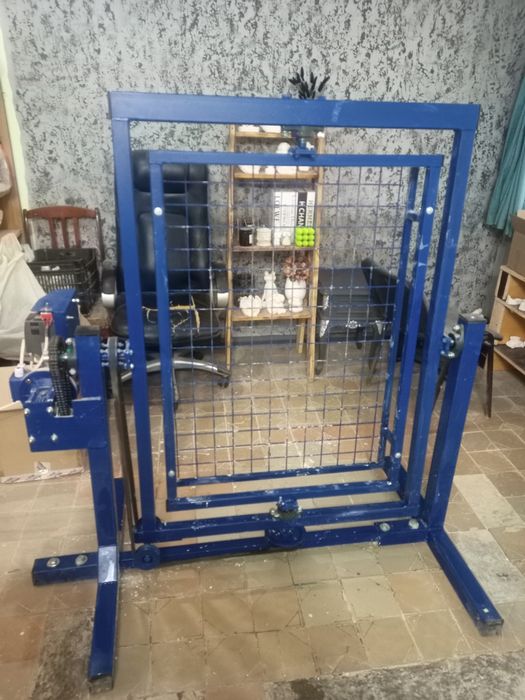 Станок для пустотельного литья (ротационный)