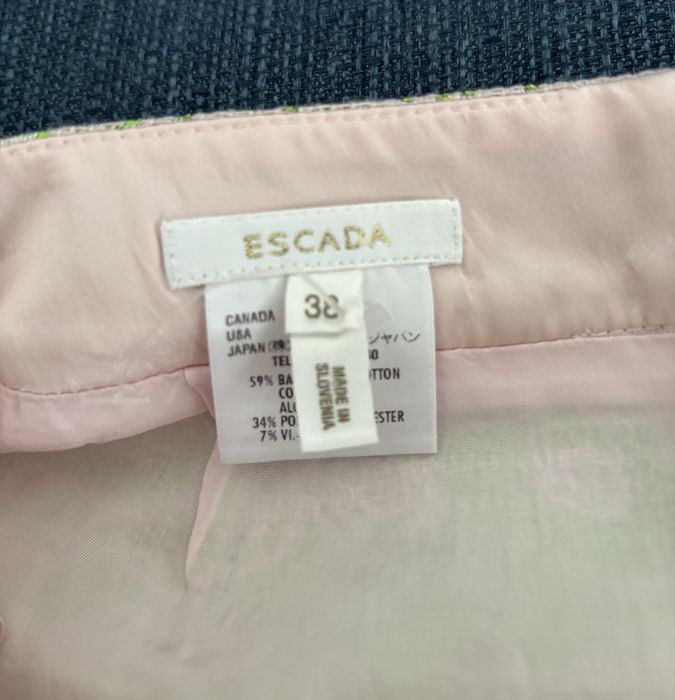 Dolce & Gabbana пола коприна, escada пола, размери S M